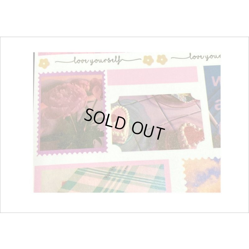 画像12: 50シート❕大きな和紙シール帳＊空＊海外製