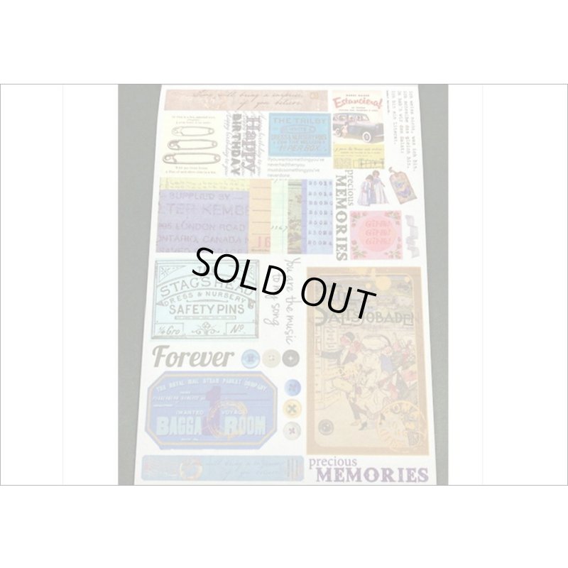 画像4: 50シート❕大きな和紙シール帳＊クラシカル＊海外製