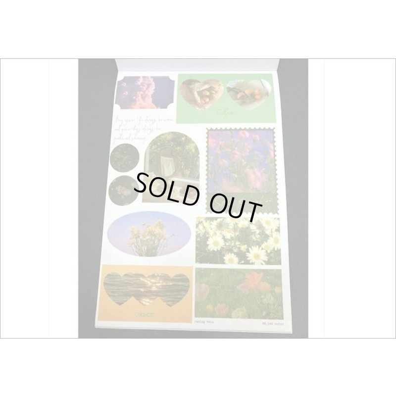 画像5: 50シート❕大きな和紙シール帳＊空＊海外製