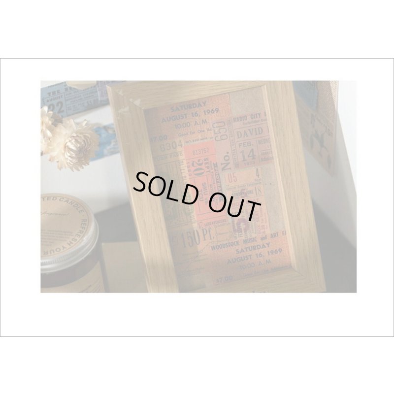 画像11: 玉紐付きミニBOX💓＊No.6・パープル＊チケット＊シール＊海外製