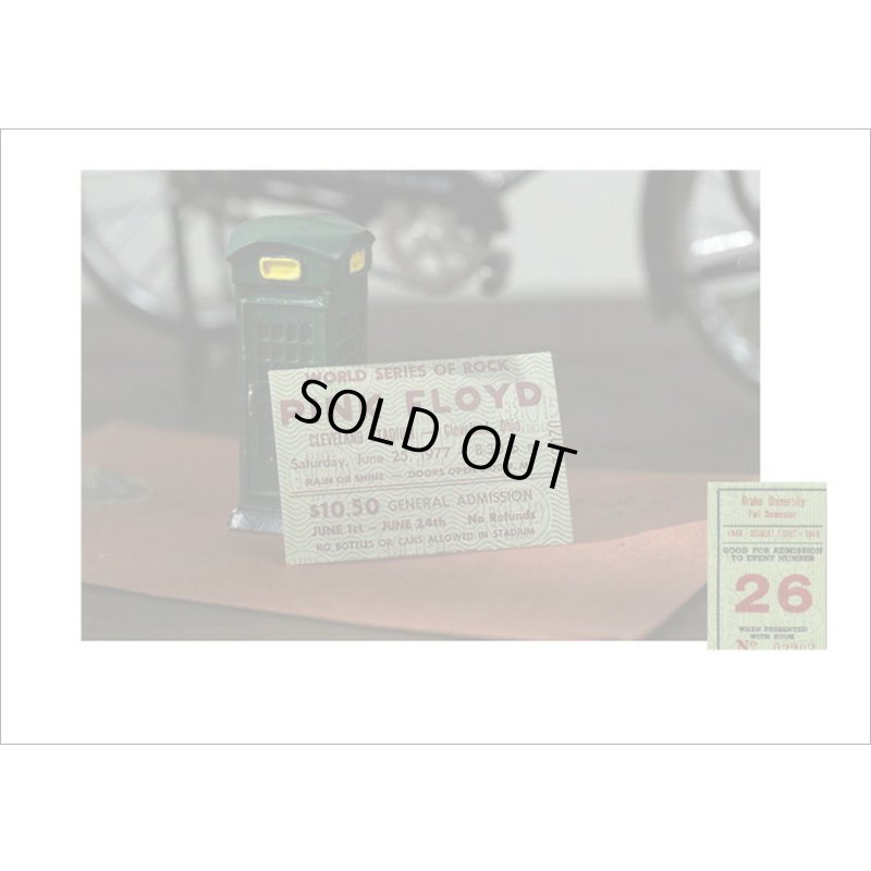 画像6: 玉紐付きミニBOX💓＊No.6・パープル＊チケット＊シール＊海外製