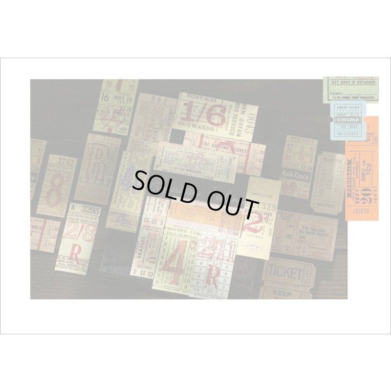 画像11: 玉紐付きミニBOX💓＊No.2・オレンジ＊チケット＊シール＊海外製