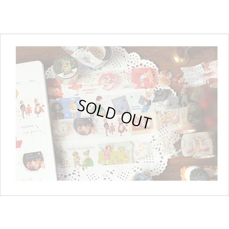 画像10: おとぎ話💓ブラウン・舞踏会✿PETテープ＊はく離式＊海外マステ　クリックポスト不可