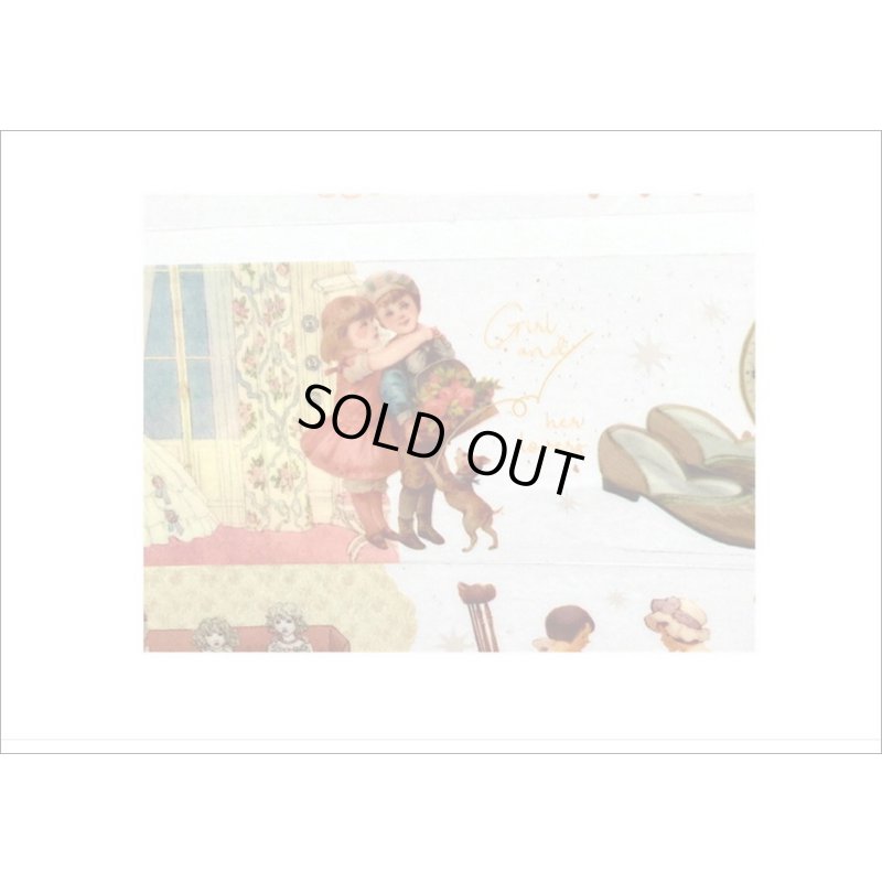 画像4: おとぎ話💓ブラウン・舞踏会✿PETテープ＊はく離式＊海外マステ　クリックポスト不可