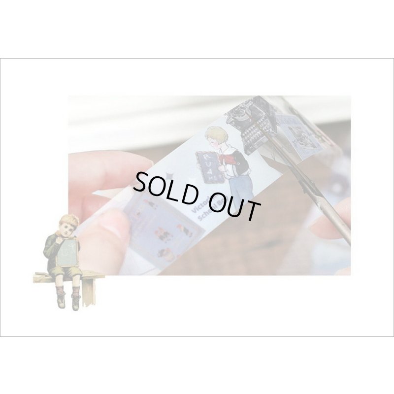 画像10: おとぎ話💓ブルー・夜の図書館✿PETテープ＊はく離式＊海外マステ　クリックポスト不可