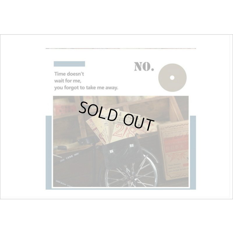 画像8: 玉紐付きミニBOX💓＊No.6・パープル＊チケット＊シール＊海外製