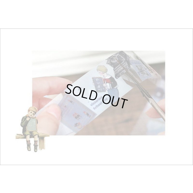 画像11: おとぎ話💓ブラウン・舞踏会✿PETテープ＊はく離式＊海外マステ　クリックポスト不可