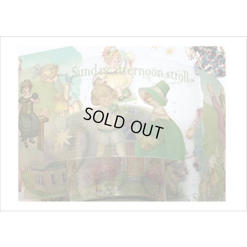 画像4: おとぎ話💓グリーン・森の妖精✿PETテープ＊はく離式＊海外マステ　クリックポスト不可