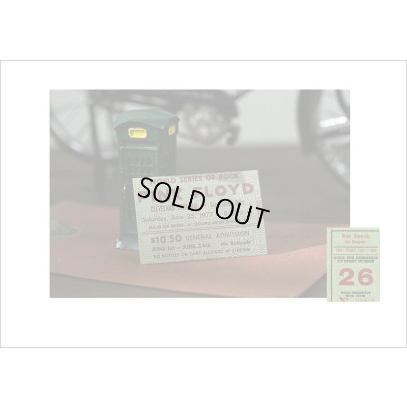 画像6: 玉紐付きミニBOX💓＊No.2・オレンジ＊チケット＊シール＊海外製