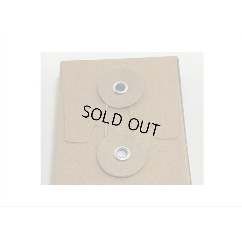 画像4: 玉紐付きミニBOX💓＊No.2・オレンジ＊チケット＊シール＊海外製