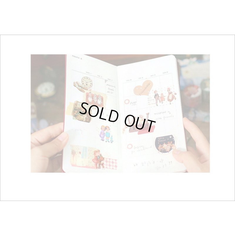 画像8: おとぎ話💓ブラウン・舞踏会✿PETテープ＊はく離式＊海外マステ　クリックポスト不可