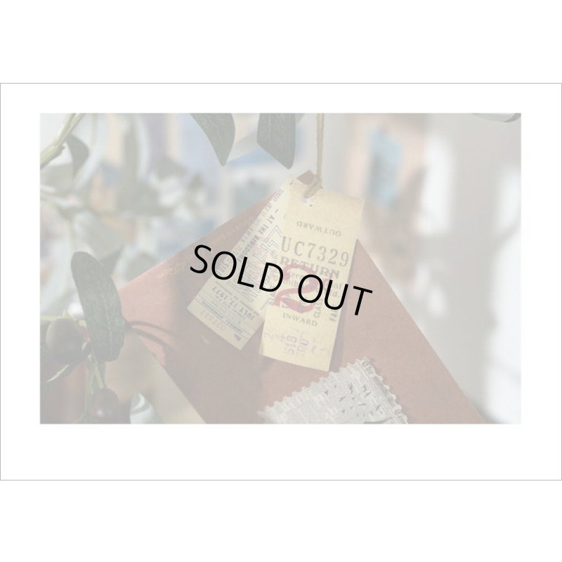 画像12: 玉紐付きミニBOX💓＊No.2・オレンジ＊チケット＊シール＊海外製