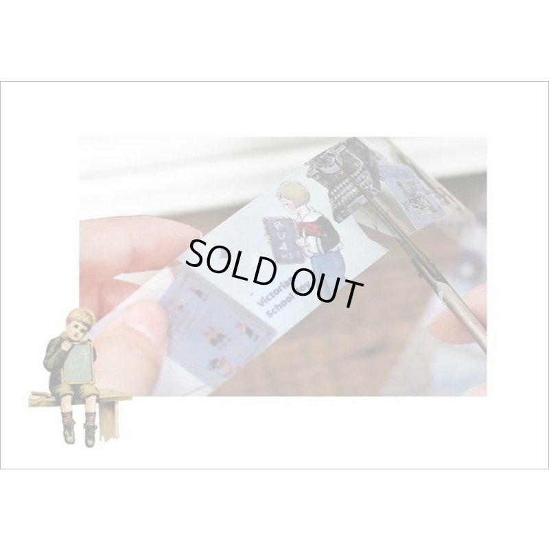 画像9: おとぎ話💓グリーン・森の妖精✿PETテープ＊はく離式＊海外マステ　クリックポスト不可