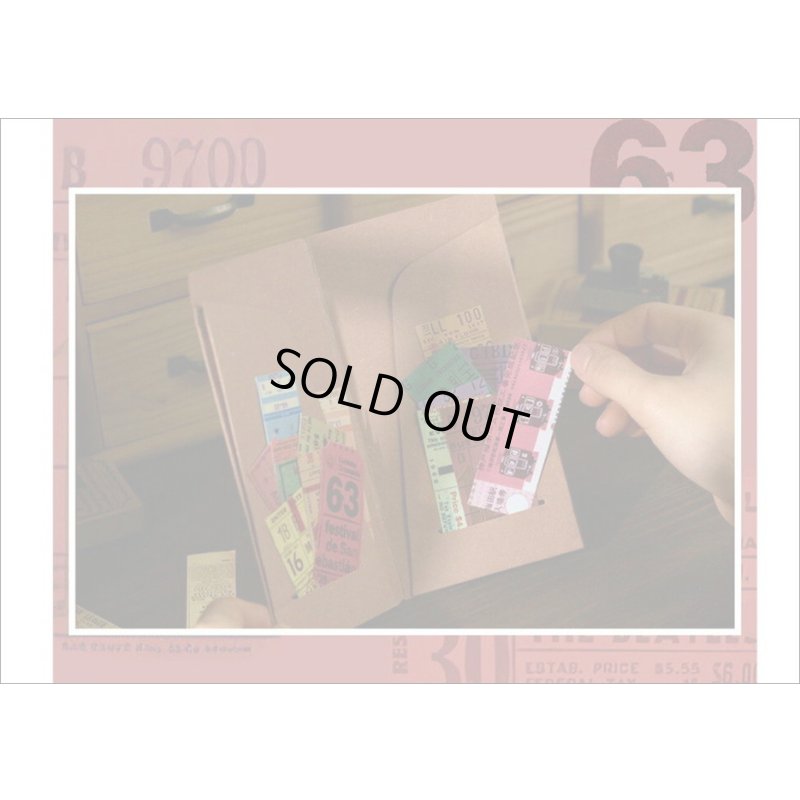 画像12: 玉紐付きミニBOX💓＊No.6・パープル＊チケット＊シール＊海外製