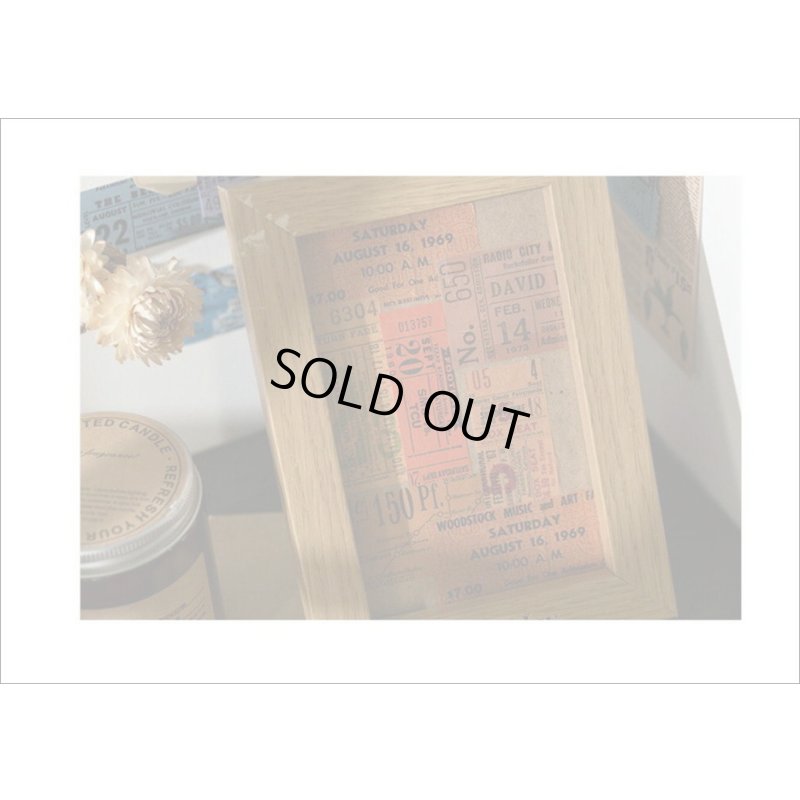 画像13: 玉紐付きミニBOX💓＊No.5・ブルー＊チケット＊シール＊海外製