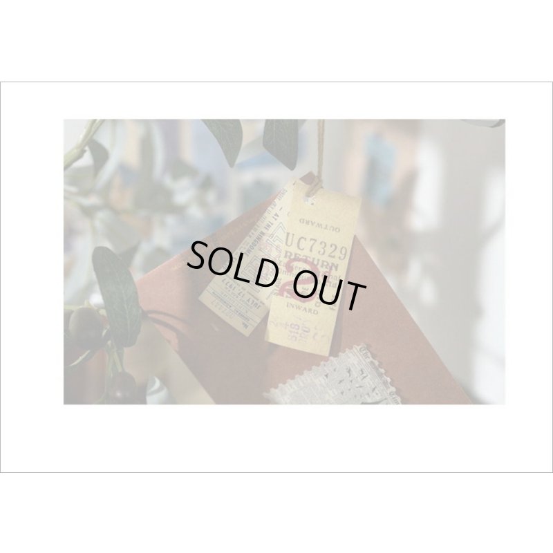 画像10: 玉紐付きミニBOX💓＊No.6・パープル＊チケット＊シール＊海外製