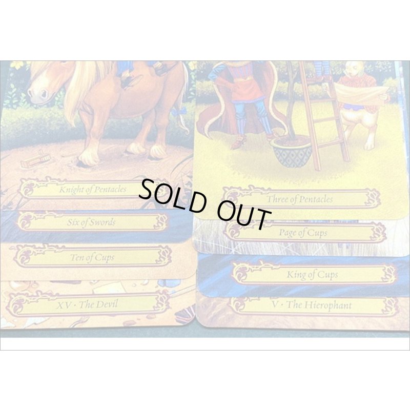 画像13: アリスのタロットカード ＊78枚＊海外製