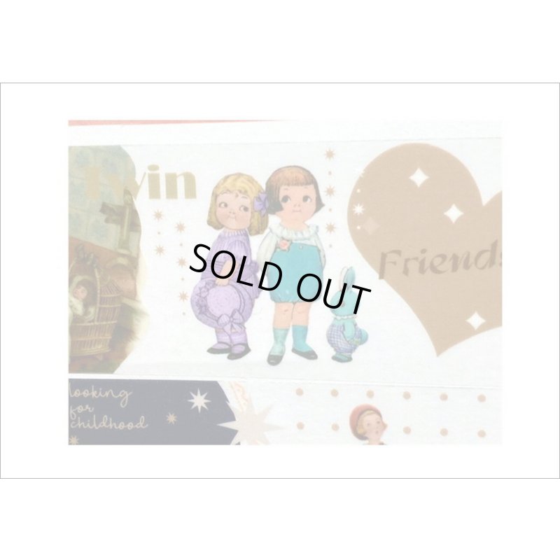 画像3: おとぎ話💓ブラウン・舞踏会✿PETテープ＊はく離式＊海外マステ　クリックポスト不可