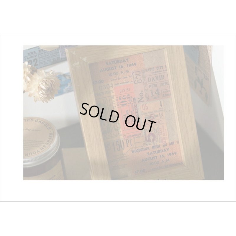 画像14: 玉紐付きミニBOX💓＊No.2・オレンジ＊チケット＊シール＊海外製