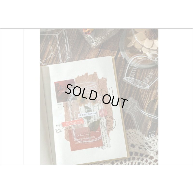 画像9: いろんなボトル♪メイソンジャー＊防水＊PETシール＊20枚＊海外製