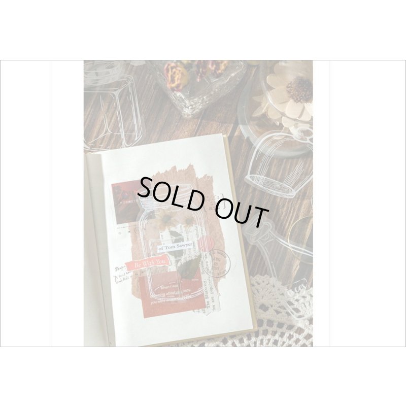 画像9: いろんなボトル♪香水瓶＊防水＊PETシール＊20枚＊海外製