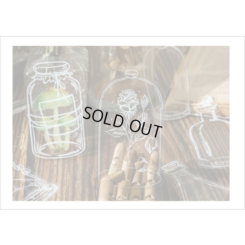 画像15: いろんなボトル♪香水瓶＊防水＊PETシール＊20枚＊海外製