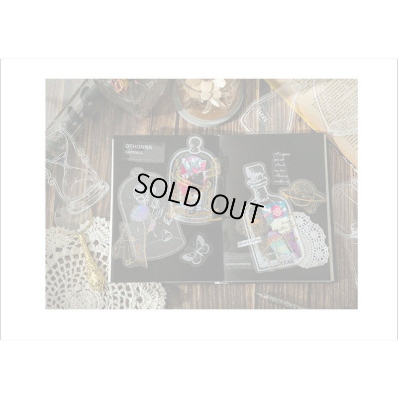 画像7: いろんなボトル♪香水瓶＊防水＊PETシール＊20枚＊海外製