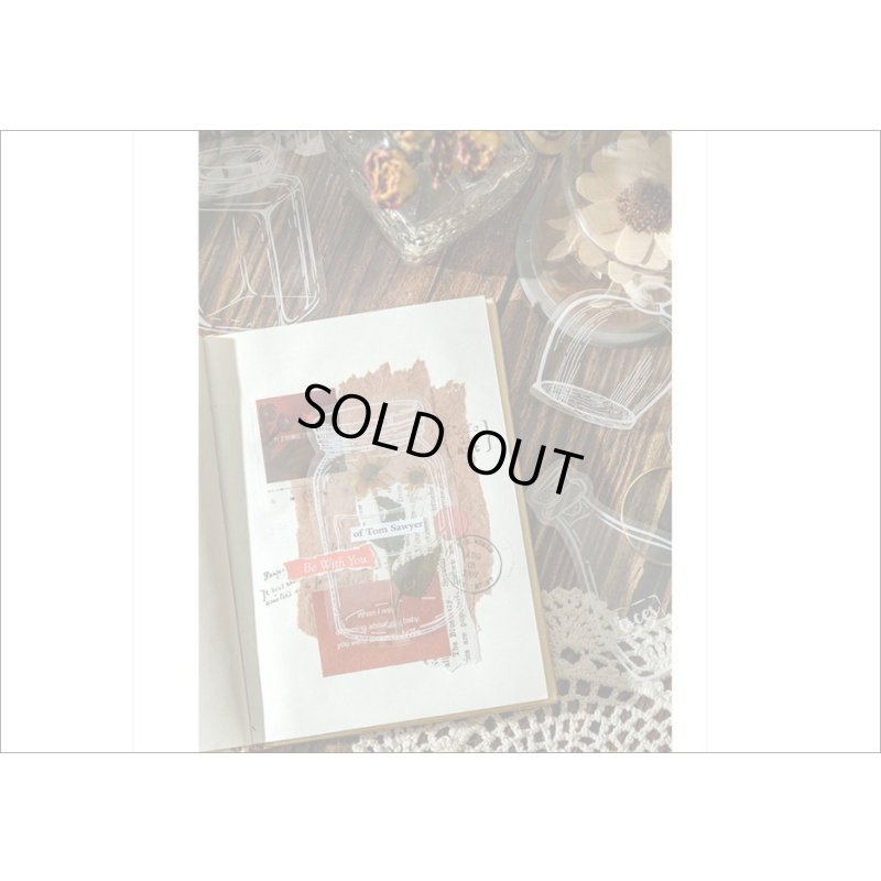 画像9: いろんなボトル♪漂流瓶＊防水＊PETシール＊20枚＊海外製