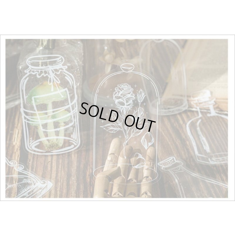 画像16: いろんなボトル♪メイソンジャー＊防水＊PETシール＊20枚＊海外製