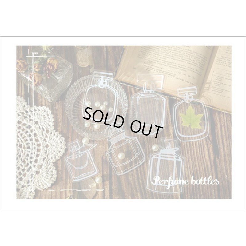 画像14: いろんなボトル♪漂流瓶＊防水＊PETシール＊20枚＊海外製