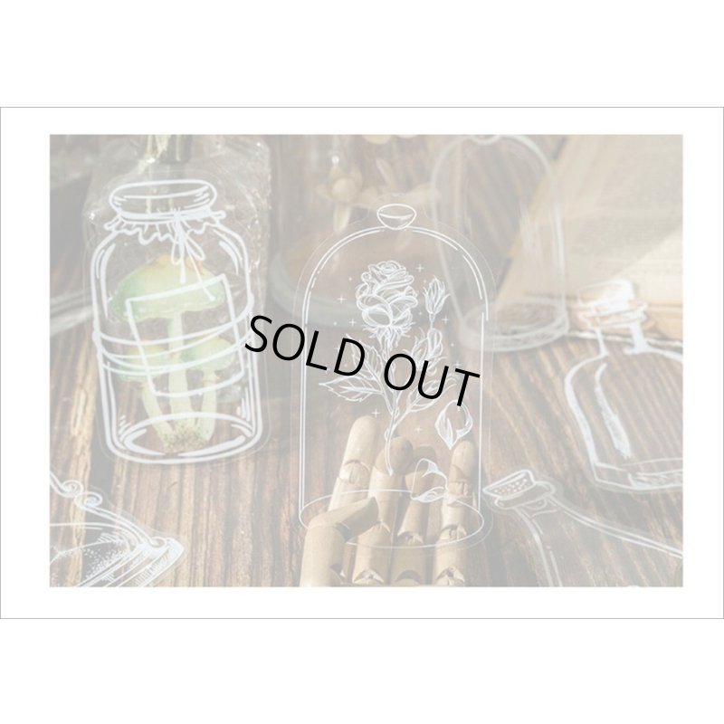 画像3: いろんなボトル♪ストレージタンク＊防水＊PETシール＊20枚＊海外製