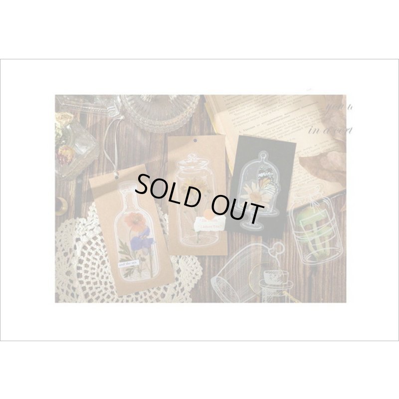 画像8: いろんなボトル♪漂流瓶＊防水＊PETシール＊20枚＊海外製