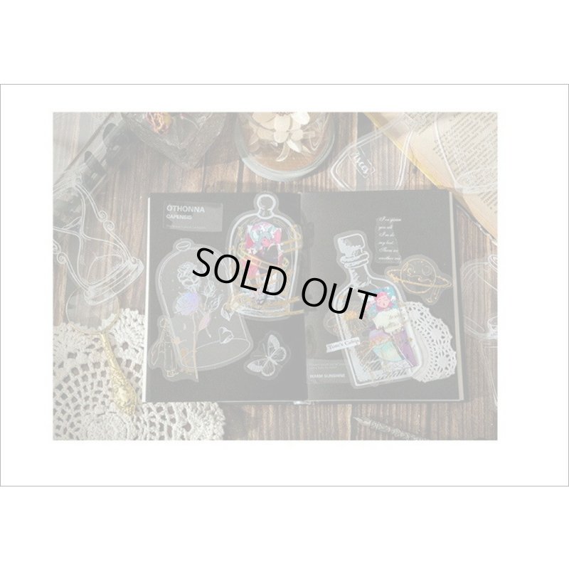 画像6: いろんなボトル♪漂流瓶＊防水＊PETシール＊20枚＊海外製