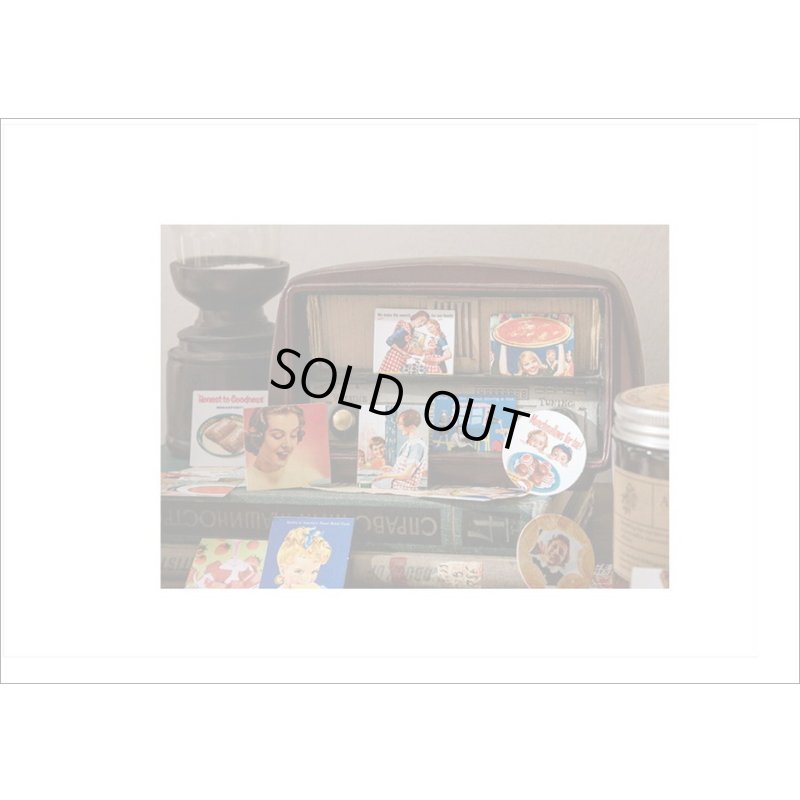 画像7: アメリカン♪柄違い45枚＊光沢シール＊箱入り＊海外製