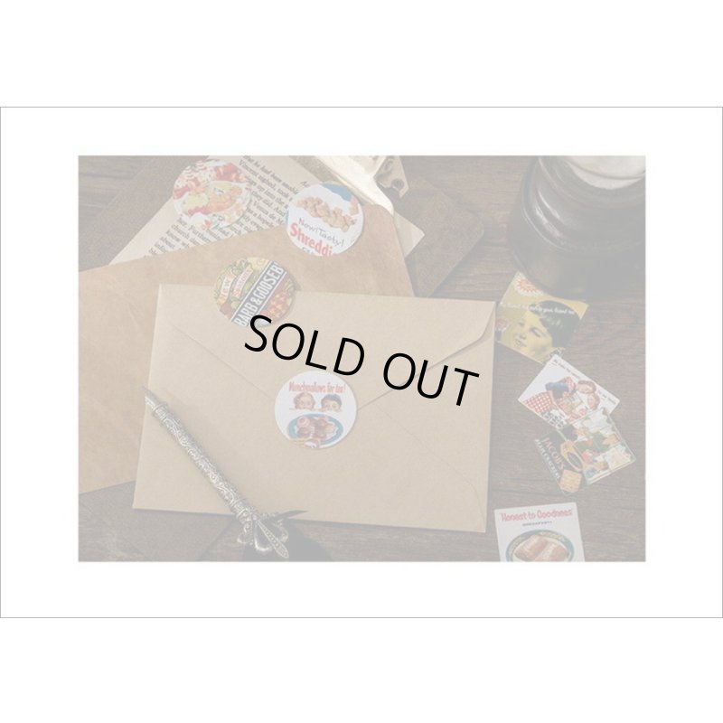 画像11: アメリカン♪柄違い45枚＊光沢シール＊箱入り＊海外製