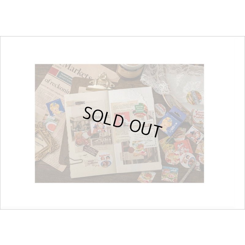 画像9: アメリカン♪柄違い45枚＊光沢シール＊箱入り＊海外製