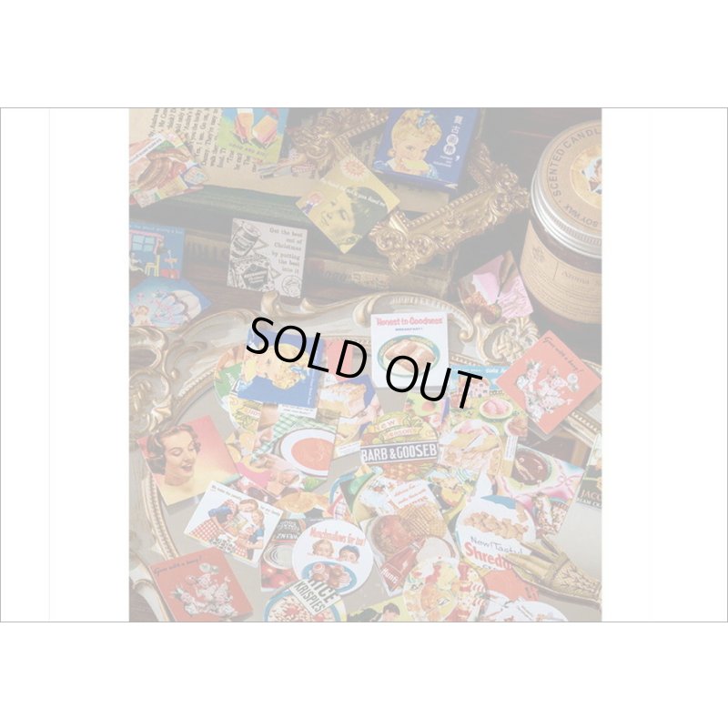 画像8: アメリカン♪柄違い45枚＊光沢シール＊箱入り＊海外製