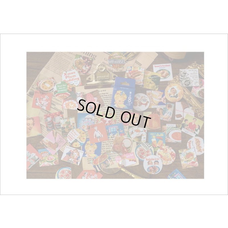 画像4: アメリカン♪柄違い45枚＊光沢シール＊箱入り＊海外製