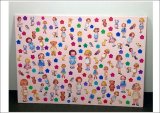 厚紙＊コラージュペーパー＊着せ替え人形＊オリジナル