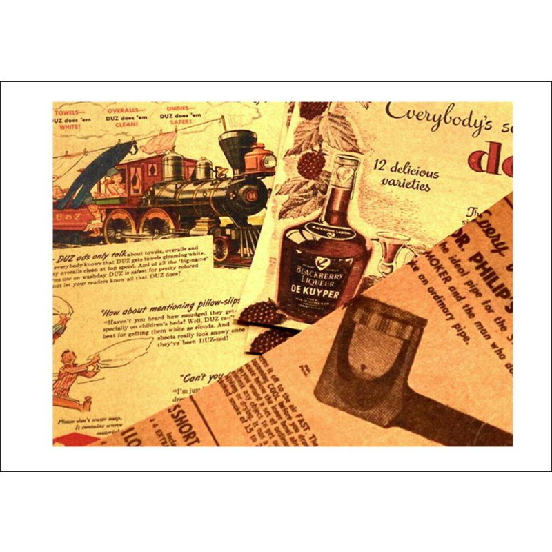 画像3: BINGO＊クラフト＊はがきサイズ＊ペーパーセット＊30枚＊オリジナル