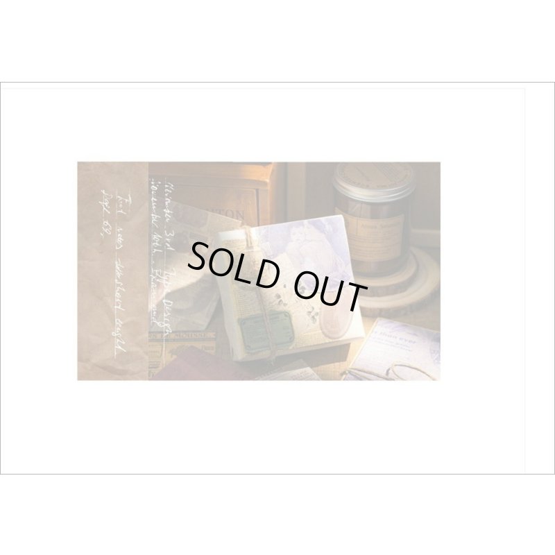 画像14: コーヒー染め風＊2種のペーパーセット＊マンデリン・明細書＊20枚＊海外製