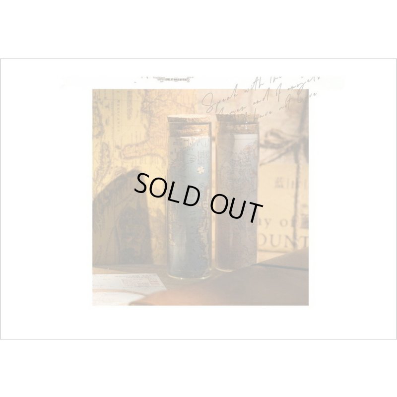 画像12: コーヒー染め風＊2種のペーパーセット＊マンデリン・明細書＊20枚＊海外製