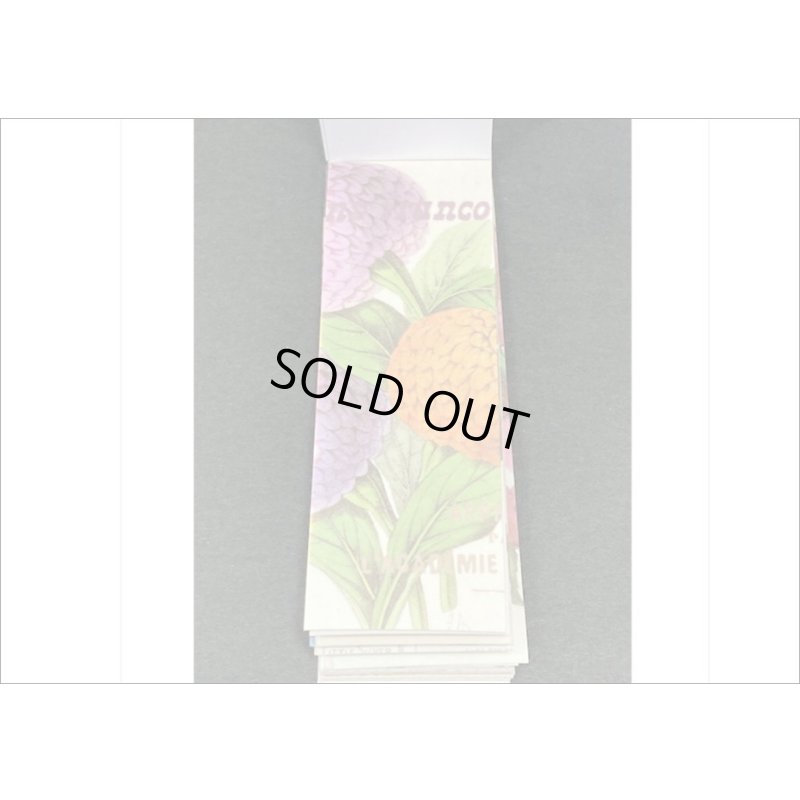 画像7: 全部柄違いのミニシール💓花＊和紙シール＊50枚＊海外製