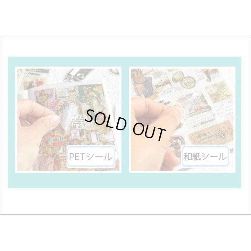 画像11: 3種のシール帳💓ロマンス＊20シート＊海外製