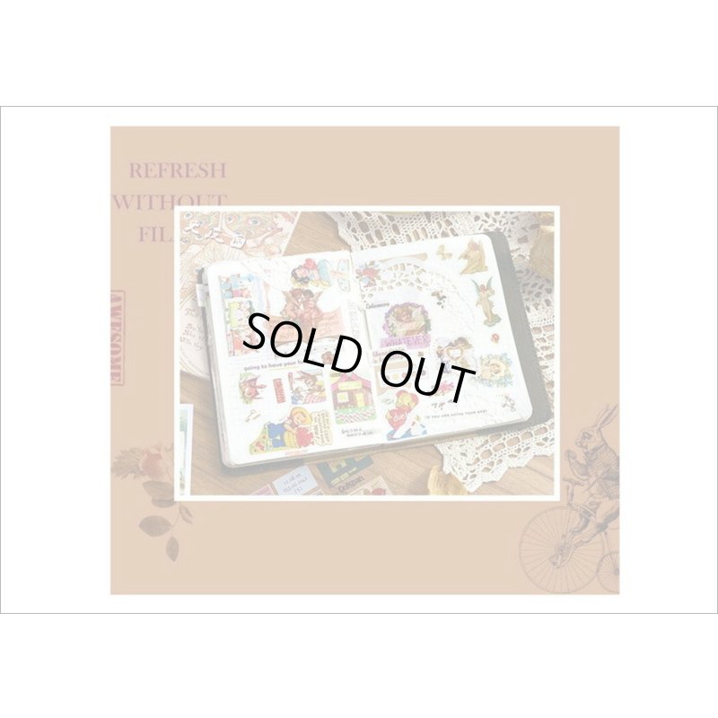 画像12: 3種のシール帳💓ロマンス＊20シート＊海外製