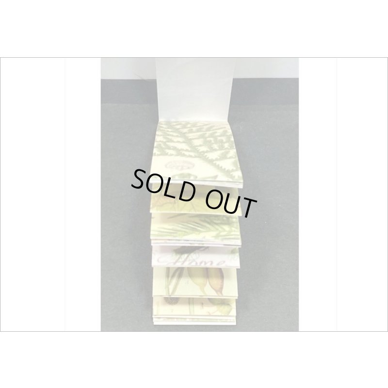 画像8: 全部柄違いのミニシール💓葉っぱ＊和紙シール＊50枚＊海外製