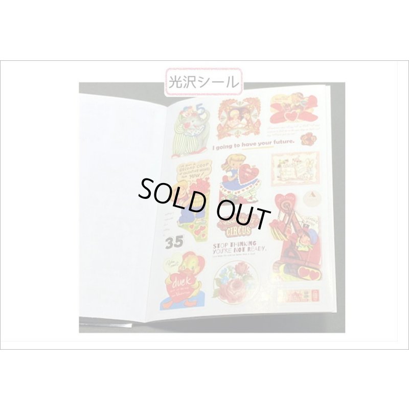 画像7: 3種のシール帳💓ロマンス＊20シート＊海外製