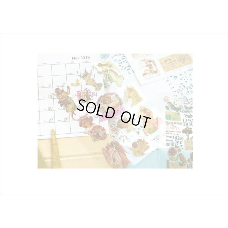 画像13: 3種のシール帳💓ロマンス＊20シート＊海外製