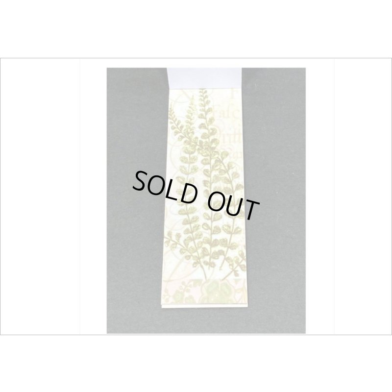 画像3: 全部柄違いのミニシール💓葉っぱ＊和紙シール＊50枚＊海外製