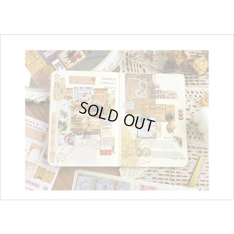 画像14: 3種のシール帳💓ロマンス＊20シート＊海外製